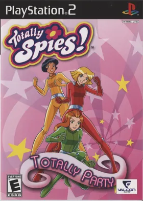 Totally Spies! Totally Party box cover front